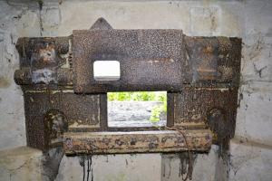 Ligne Maginot - B521 - STATION DE WARGNIES - (Blockhaus pour canon) - La trémie Pamart Lemaigre