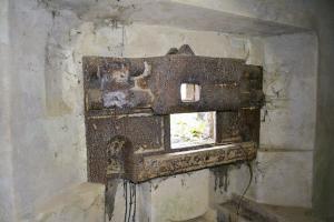 Ligne Maginot - B521 - STATION DE WARGNIES - (Blockhaus pour canon) - La trémie Pamart-Lemaigre