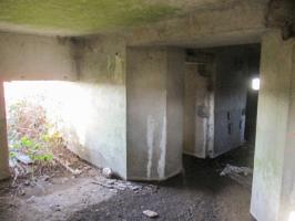 Ligne Maginot - B521 - STATION DE WARGNIES - (Blockhaus pour canon) - Intérieur du blockhaus.
