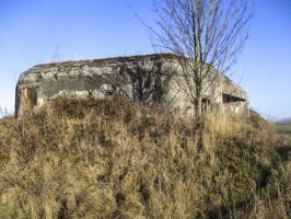 Ligne Maginot - B521 - STATION DE WARGNIES - (Blockhaus pour canon) - 