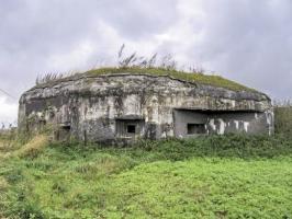 Ligne Maginot - B521 - STATION DE WARGNIES - (Blockhaus pour canon) - 