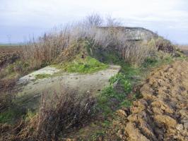 Ligne Maginot - CAP D'AINE - (Blockhaus de type indéterminé) - 