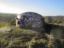 Ligne Maginot - JENLAIN - C14 - (Casemate d'infanterie) - Cloche