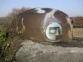 Ligne Maginot - JENLAIN - C14 - (Casemate d'infanterie) - Cloche