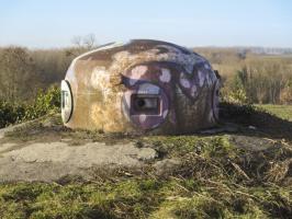 Ligne Maginot - JENLAIN - C14 - (Casemate d'infanterie) - Cloche