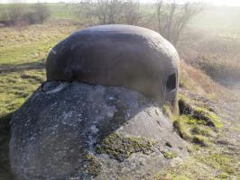 Ligne Maginot - JENLAIN - C14 - (Casemate d'infanterie) - Cloche