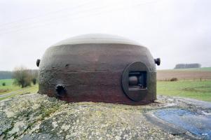 Ligne Maginot - JENLAIN - C14 - (Casemate d'infanterie) - Cloche GFM type B