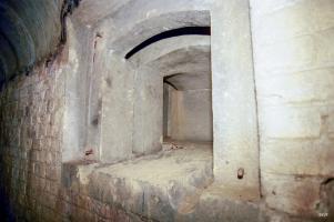 Ligne Maginot - JENLAIN - C14 - (Casemate d'infanterie) - Chambre de mine placée dans l'égout et destinée à empêcher le passage par l'égout en cas d'irruption ennemie