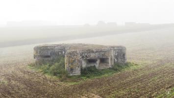 Ligne Maginot - A49 - GLYCINE - (Blockhaus lourd type STG / STG-FCR - Double) - 