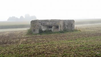 Ligne Maginot - A49 - GLYCINE - (Blockhaus lourd type STG / STG-FCR - Double) - 