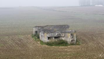 Ligne Maginot - A49 - GLYCINE - (Blockhaus lourd type STG / STG-FCR - Double) - 