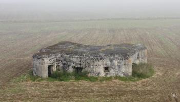 Ligne Maginot - A49 - GLYCINE - (Blockhaus lourd type STG / STG-FCR - Double) - 
