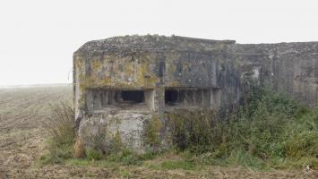 Ligne Maginot - A49 - GLYCINE - (Blockhaus lourd type STG / STG-FCR - Double) - 