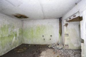 Ligne Maginot - B490 - CURGIES SUD-EST - (Blockhaus pour canon) - L'entrée