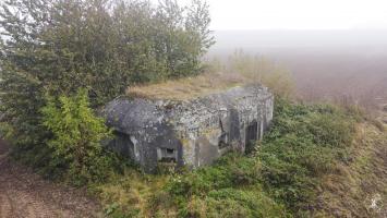 Ligne Maginot - B491 - NOTRE DAME - (Blockhaus pour canon) - 