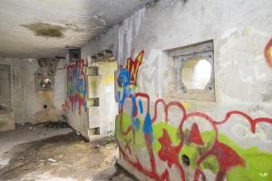 Ligne Maginot - B491 - NOTRE DAME - (Blockhaus pour canon) - 