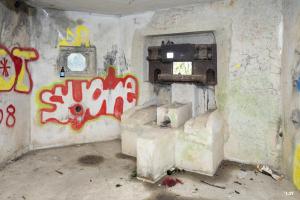 Ligne Maginot - B491 - NOTRE DAME - (Blockhaus pour canon) - 