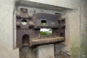 Ligne Maginot - B491 - NOTRE DAME - (Blockhaus pour canon) - Trémie Pamart-Lemaigre