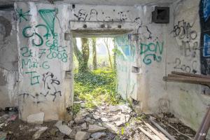 Ligne Maginot - B492 - JENLAIN NORD - (Blockhaus pour canon) - 