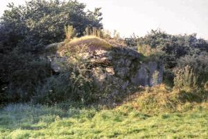 Ligne Maginot - B557 - MOULIN de RAMETZ (Blockhaus pour canon) - 