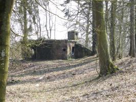 Ligne Maginot - LE QUESNOY - (Stand de tir) - Le blockhaus d'entrainement aux armes antichar