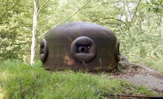 Ligne Maginot - LIEVRE EST - C8 - (Casemate d'infanterie) - 