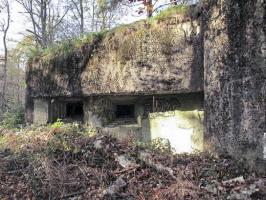 Ligne Maginot - LIEVRE EST - C8 - (Casemate d'infanterie) - 