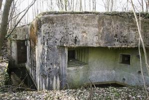 Ligne Maginot - MARLIERES - C4 - (Casemate d'infanterie) - 
