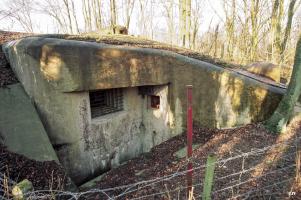 Ligne Maginot - NOTRE DAME D'AMOUR - C1 - (Casemate d'infanterie - double) - 