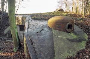 Ligne Maginot - NOTRE DAME D'AMOUR - C1 - (Casemate d'infanterie - double) - Cloche AM et Cloche GFM