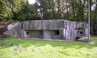 Ligne Maginot - NOTRE DAME D'AMOUR - C1 - (Casemate d'infanterie - double) - En 1996