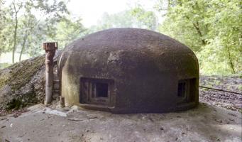 Ligne Maginot - NOTRE DAME D'AMOUR - C1 - (Casemate d'infanterie - double) - 