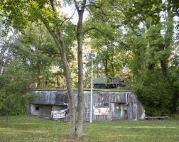 Ligne Maginot - NOTRE DAME D'AMOUR - C1 - (Casemate d'infanterie - double) - 