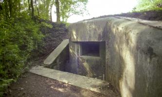 Ligne Maginot - NOTRE DAME D'AMOUR - C1 - (Casemate d'infanterie - double) - 