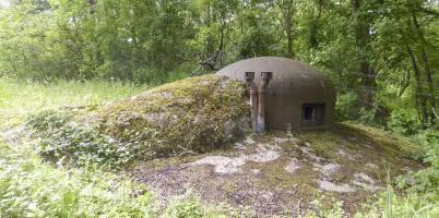 Ligne Maginot - NOTRE DAME D'AMOUR - C1 - (Casemate d'infanterie - double) - La cloche GFM