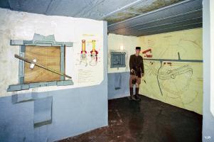 Ligne Maginot - NOTRE DAME D'AMOUR - C1 - (Casemate d'infanterie - double) - 