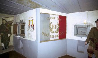 Ligne Maginot - NOTRE DAME D'AMOUR - C1 - (Casemate d'infanterie - double) - 