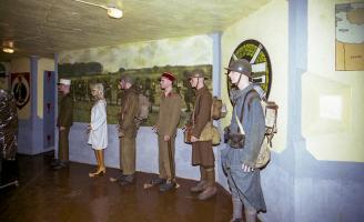Ligne Maginot - NOTRE DAME D'AMOUR - C1 - (Casemate d'infanterie - double) - 