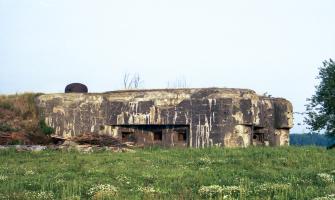 Ligne Maginot - TALANDIER - C13 - (Casemate d'infanterie - double) - 