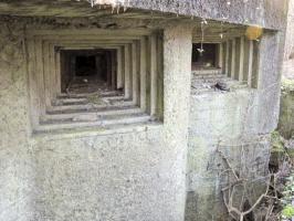 Ligne Maginot - TRIEUX D'ESCAUPONT OUEST - C9 - (Casemate d'infanterie) - 