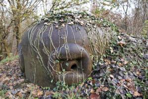 Ligne Maginot - TRIEUX D'ESCAUPONT OUEST - C9 - (Casemate d'infanterie) - 