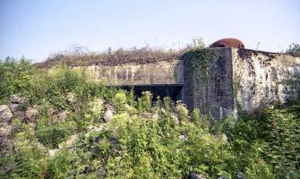 Ligne Maginot - TRIEUX D'ESCAUPONT EST - C10 - (Casemate d'infanterie) - 