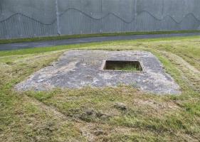 Ligne Maginot - 10 (Chambre de coupure) - La même aujourd'hui.
