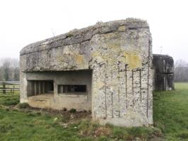 Ligne Maginot - LA WARPE - (Blockhaus lourd type STG / STG-FCR - Double) - 