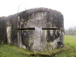 Ligne Maginot - LA WARPE - (Blockhaus lourd type STG / STG-FCR - Double) - Les créneaux d'observation