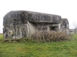 Ligne Maginot - LA WARPE - (Blockhaus lourd type STG / STG-FCR - Double) - 