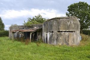 Ligne Maginot - PREUX AU SART - (Blockhaus lourd type STG / STG-FCR - Double) - 
