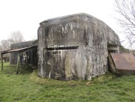 Ligne Maginot - PREUX AU SART - (Blockhaus lourd type STG / STG-FCR - Double) - 