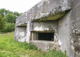 Ligne Maginot - PLANTIS - (Blockhaus lourd type STG / STG-FCR - Simple) - 