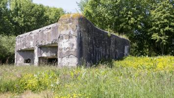 Ligne Maginot - PLANTIS - (Blockhaus lourd type STG / STG-FCR - Simple) - 